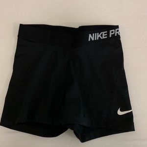 Black Nike pros